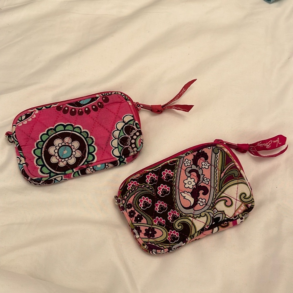 2 Vera Bradley Wallets